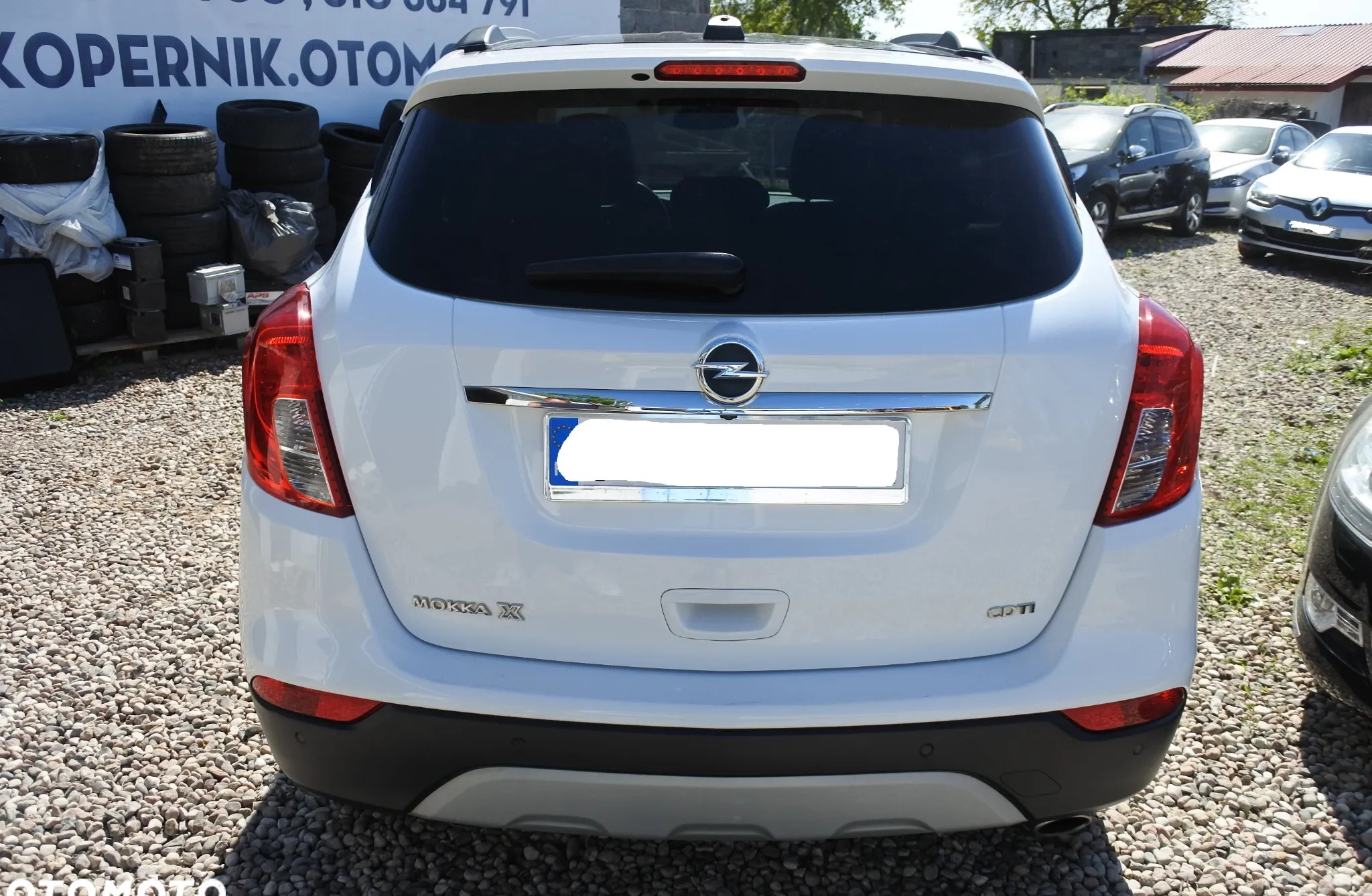 Opel Mokka cena 53900 przebieg: 188000, rok produkcji 2017 z Przemyśl małe 352